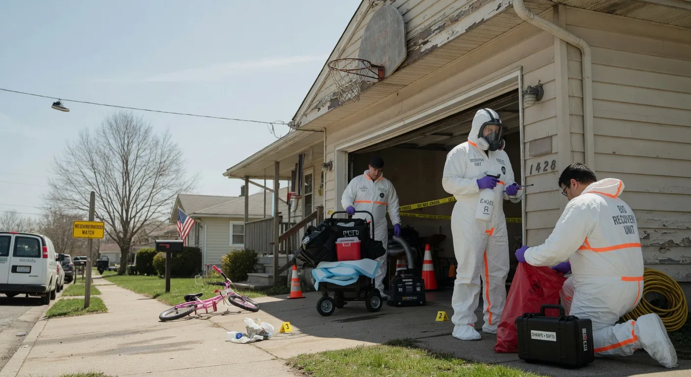 Biohazard Cleanup in Clarksburg, MO near me